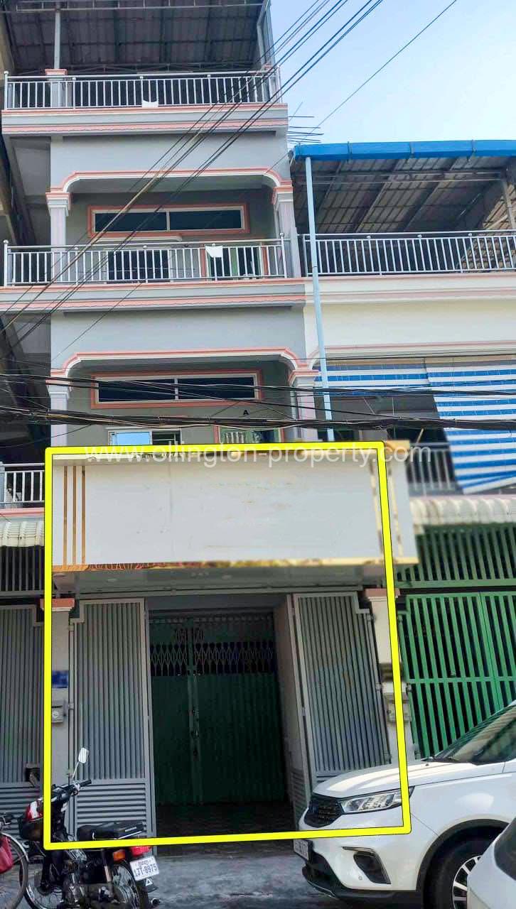 Shophouse For Rent In Toul Tompong - Ellington Property