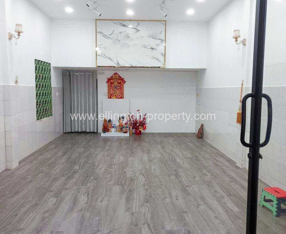 Shophouse For Rent In Toul Tompong - Ellington Property