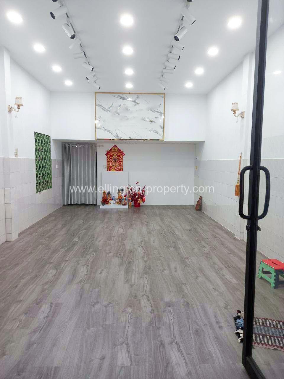 Shophouse For Rent In Toul Tompong - Ellington Property