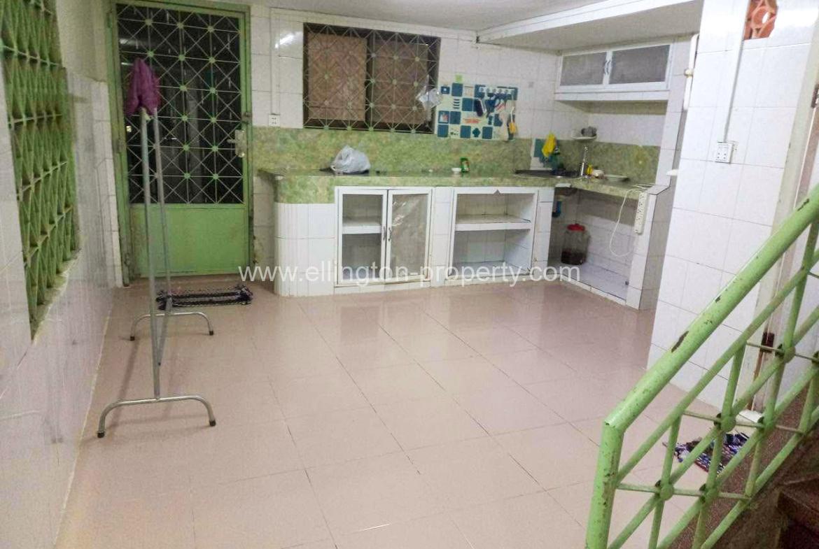 Shophouse For Rent In Toul Tompong - Ellington Property