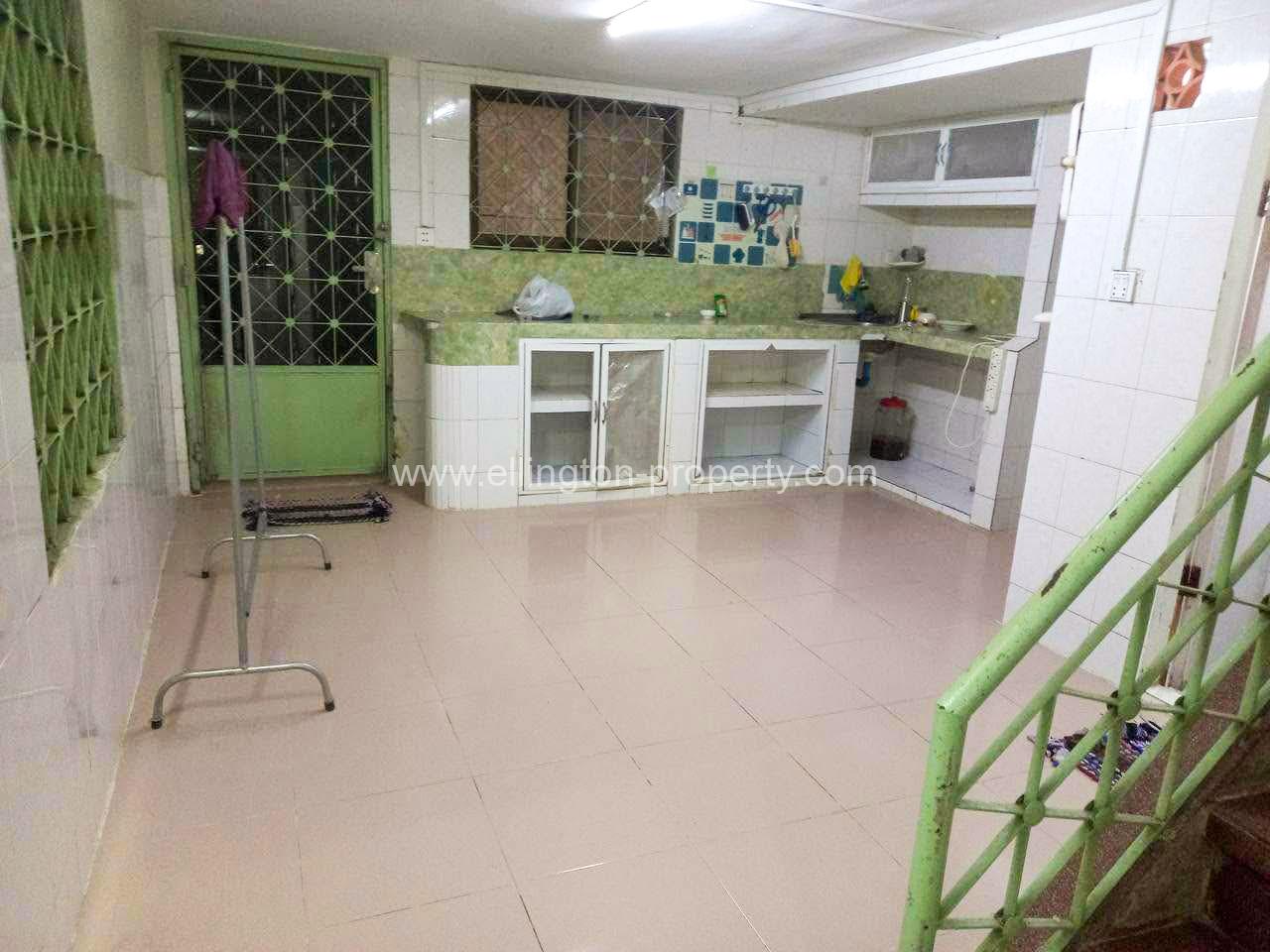 Shophouse For Rent In Toul Tompong - Ellington Property