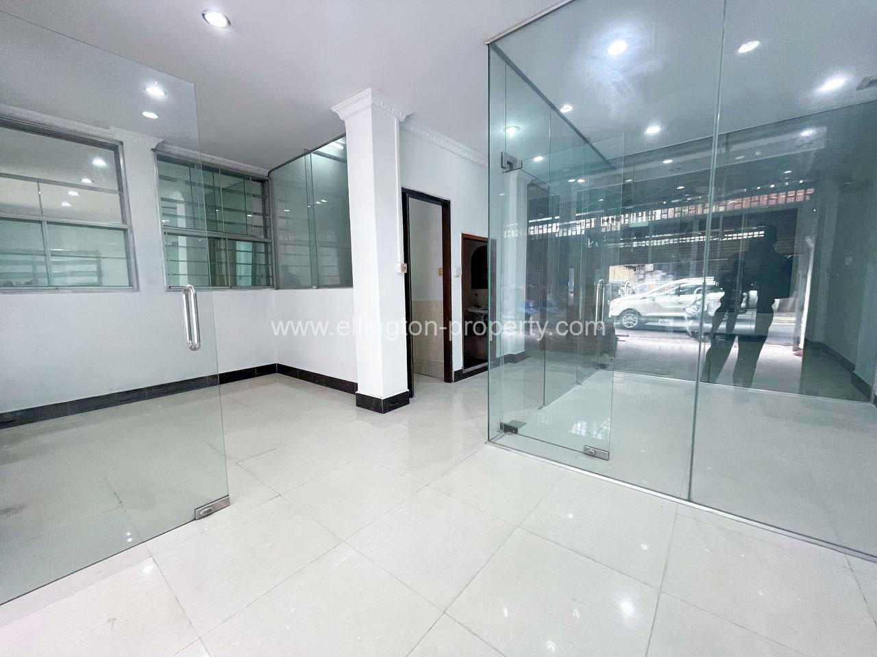 Shophouse For Rent At Boeng Keng Kong - Ellington Property