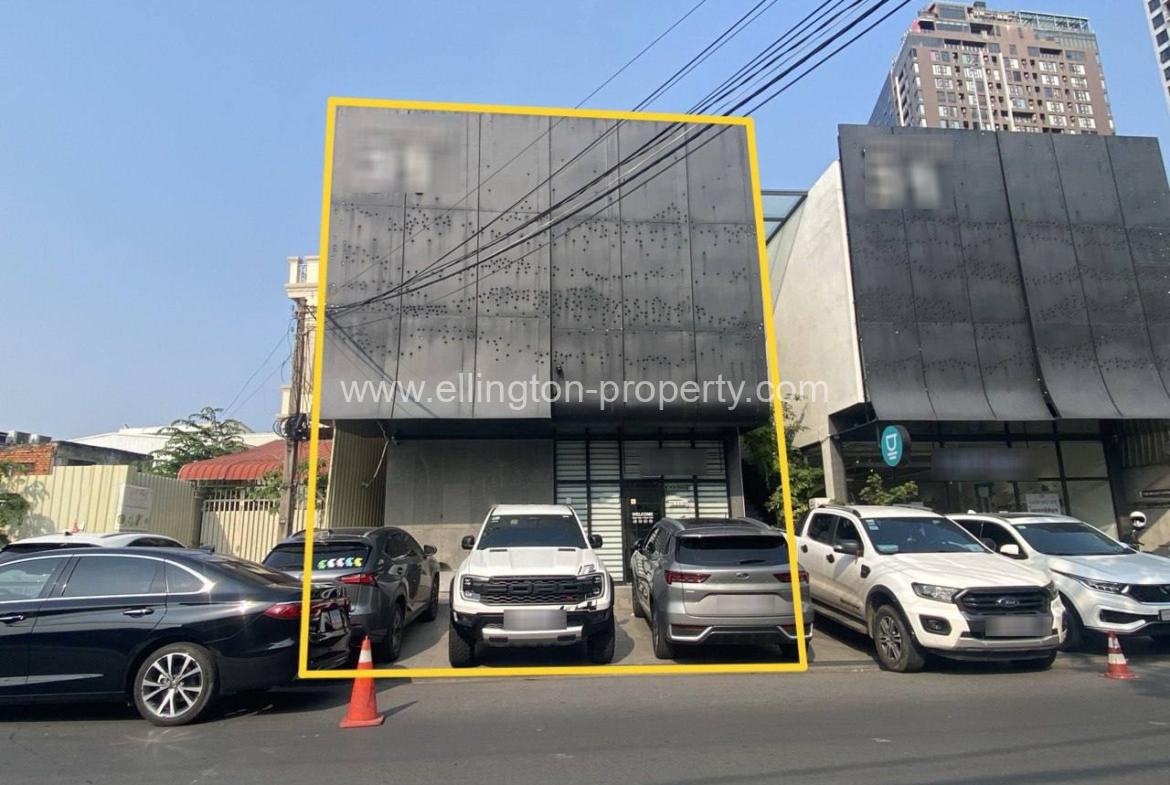 Shop For Rent In Tuol Kork - Ellington Property