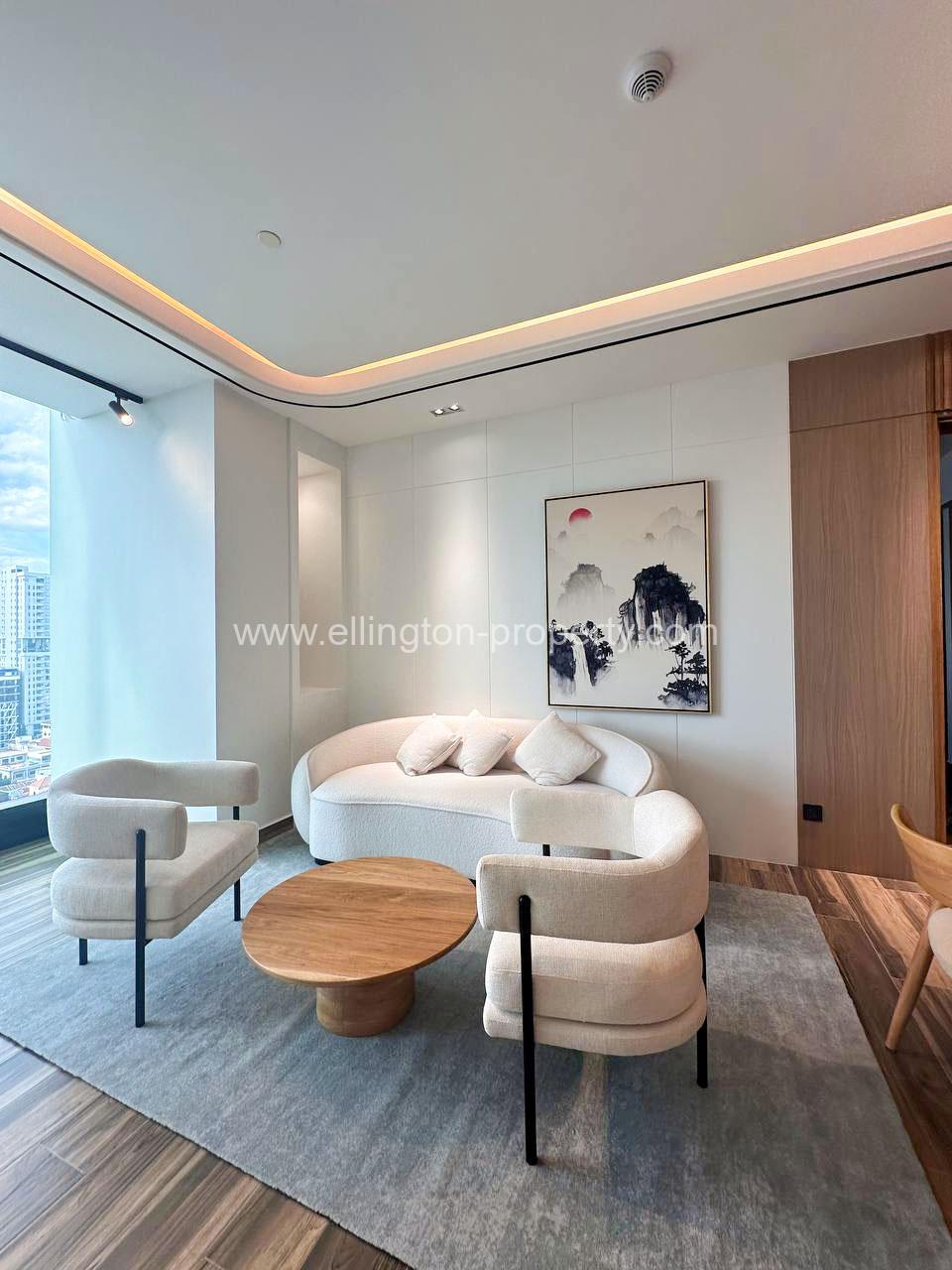 Luxury 2 Bedrooms For Rent In Toul Tompong - Ellington Property