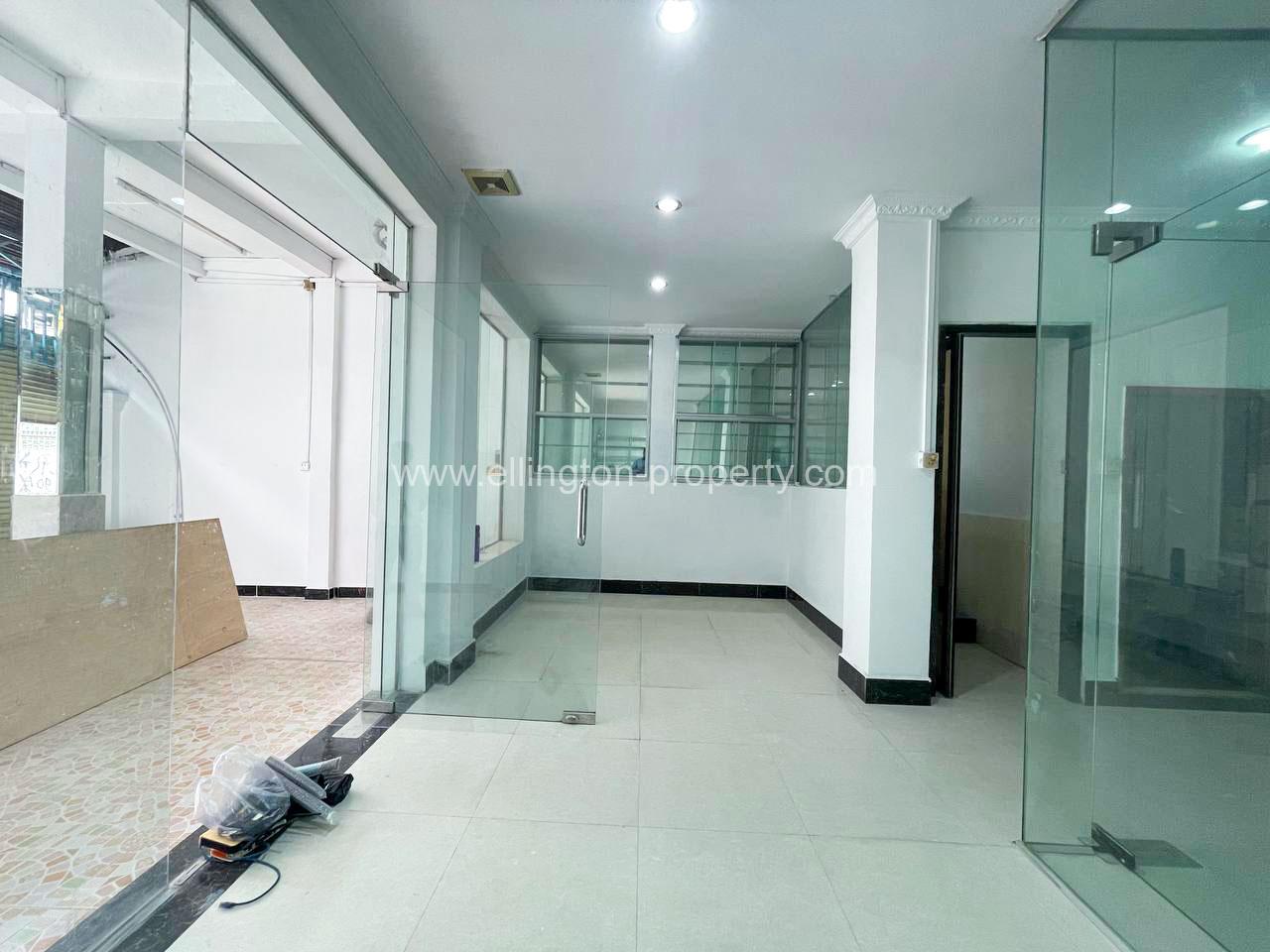 Shophouse For Rent At Boeng Keng Kong - Ellington Property