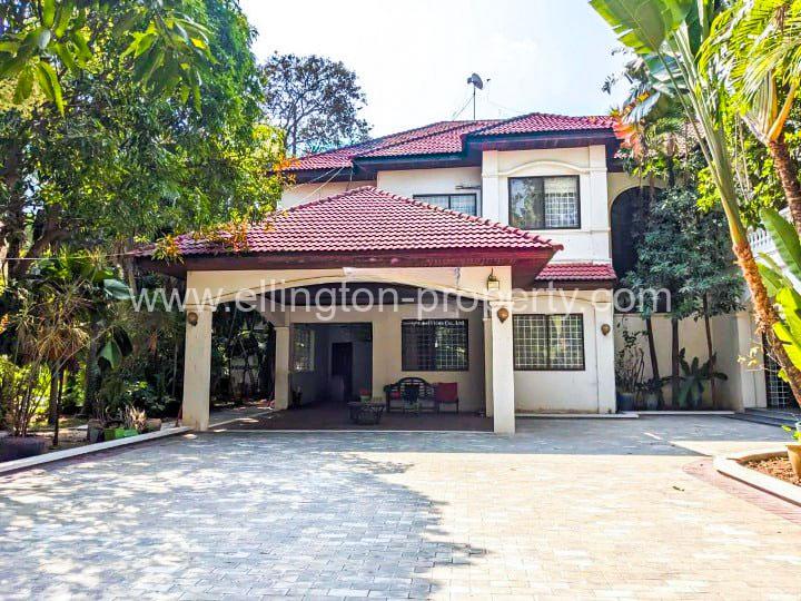 Single Villa For Rent In Toul Kork Boek Kak 2 - Ellington Property