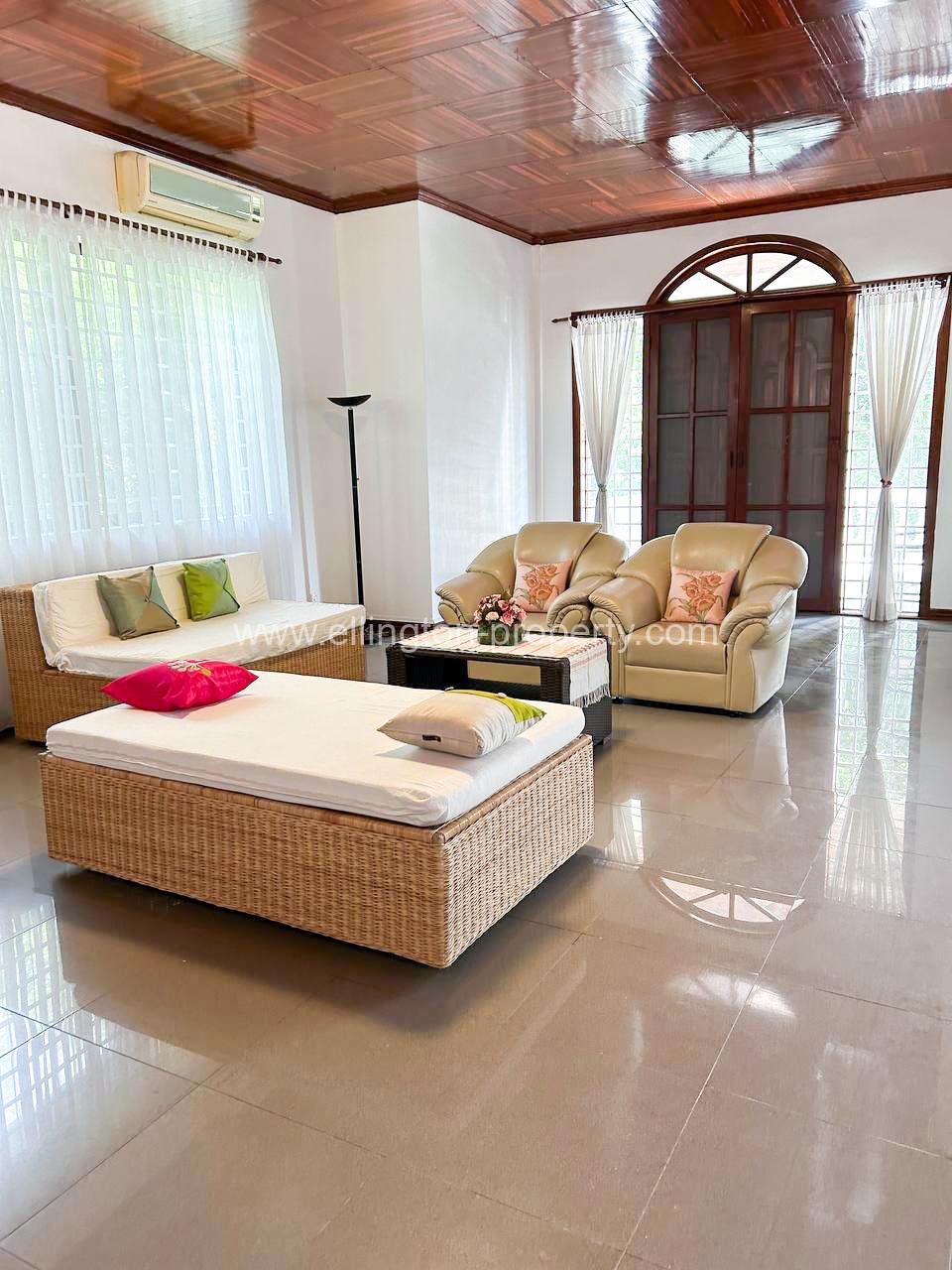 Single Villa For Rent In Toul Kork Boek Kak 2 - Ellington Property