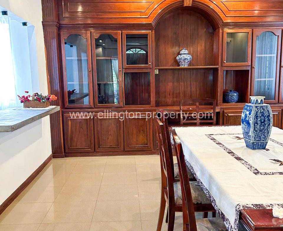 Single Villa For Rent In Toul Kork Boek Kak 2 - Ellington Property