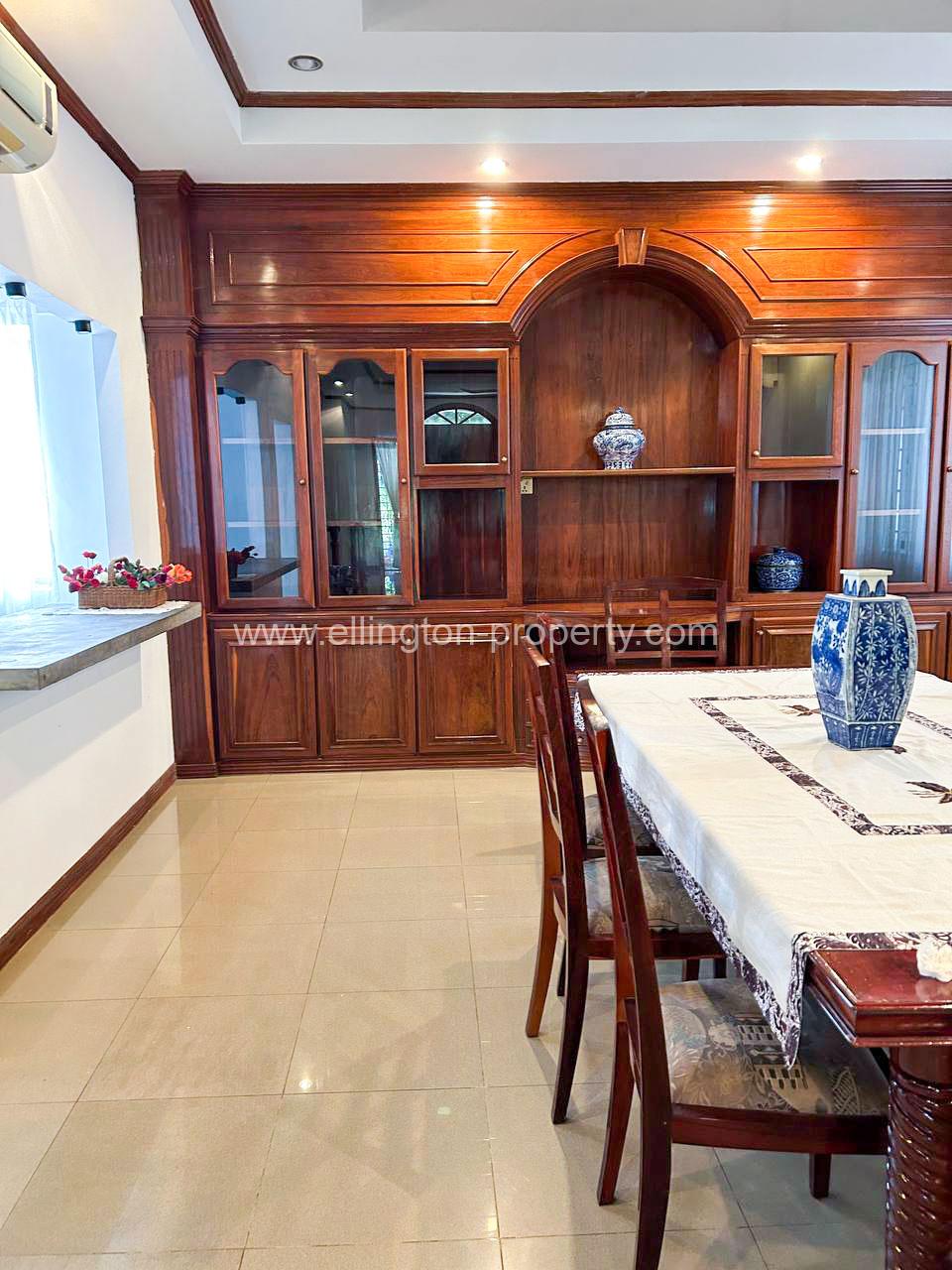 Single Villa For Rent In Toul Kork Boek Kak 2 - Ellington Property