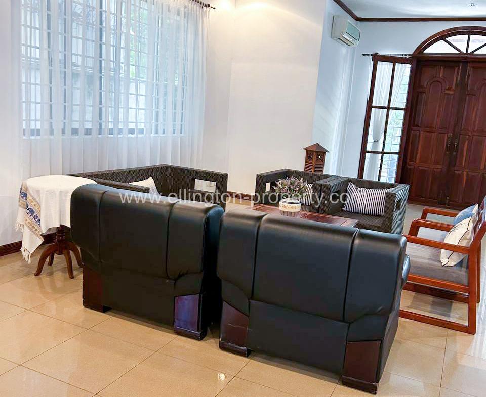 Single Villa For Rent In Toul Kork Boek Kak 2 - Ellington Property