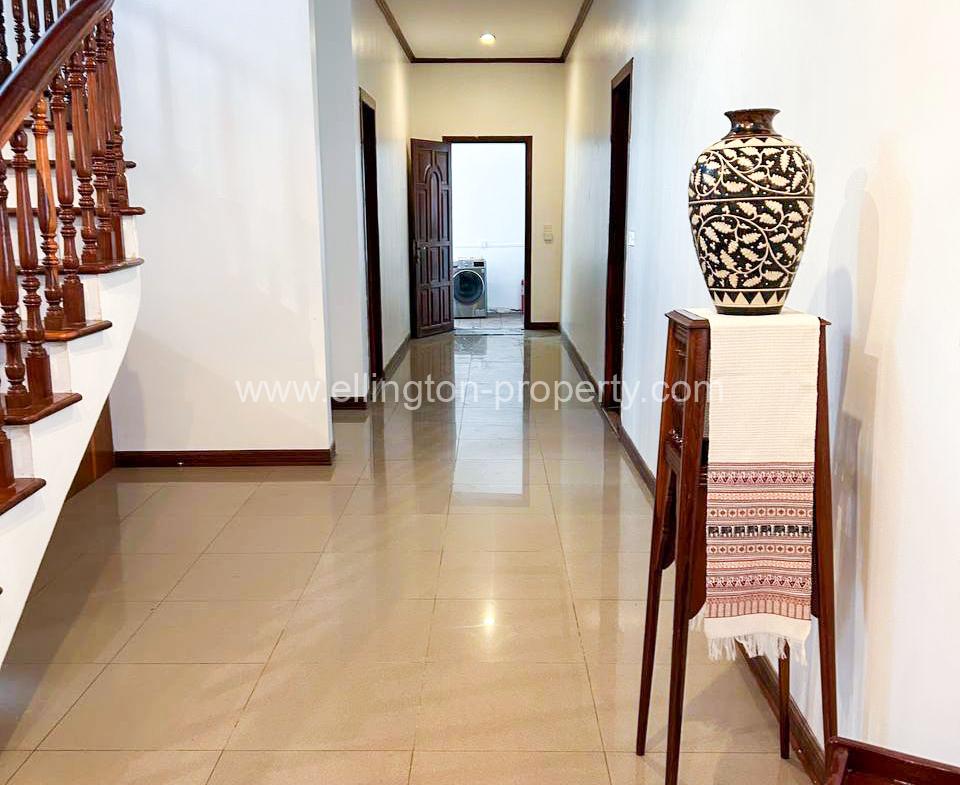 Single Villa For Rent In Toul Kork Boek Kak 2 - Ellington Property