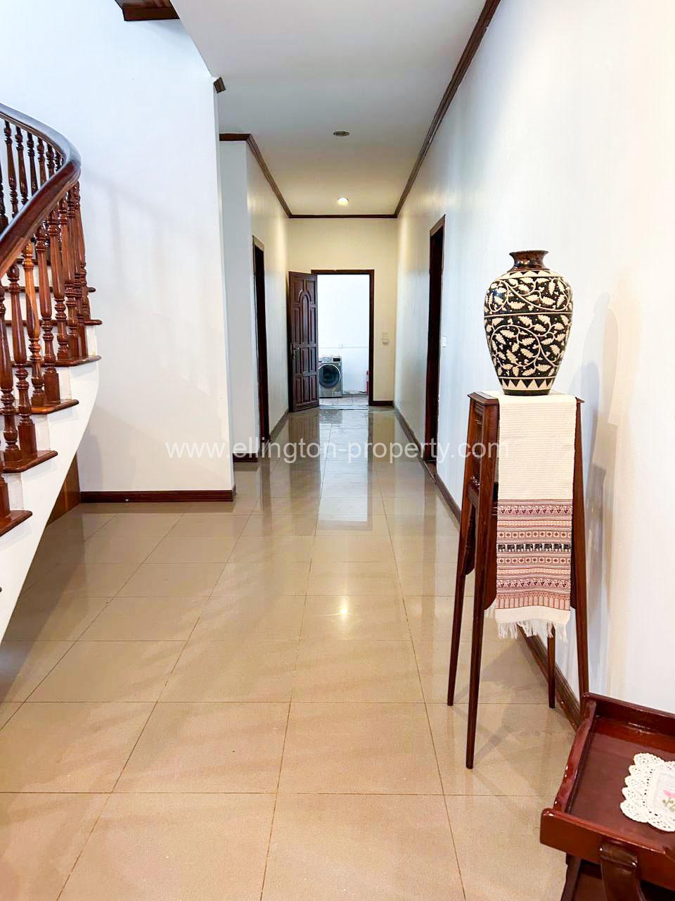 Single Villa For Rent In Toul Kork Boek Kak 2 - Ellington Property