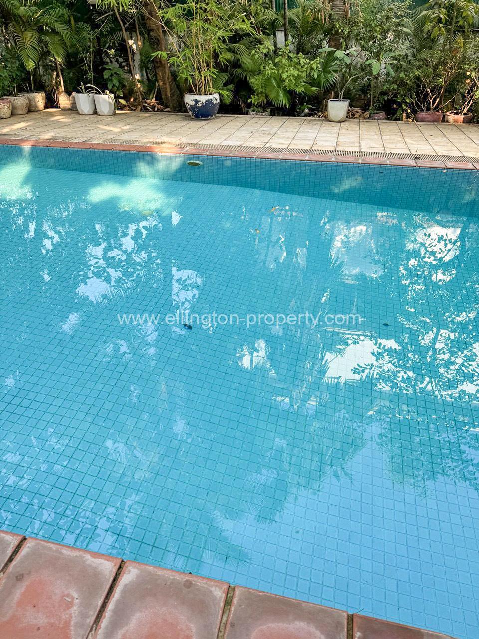 Single Villa For Rent In Toul Kork Boek Kak 2 - Ellington Property