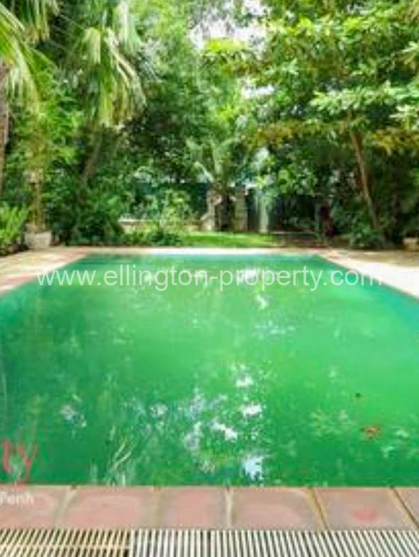 Single Villa For Rent In Toul Kork Boek Kak 2 - Ellington Property