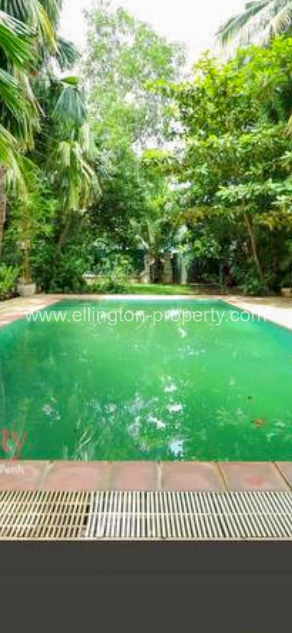 Single Villa For Rent In Toul Kork Boek Kak 2 - Ellington Property