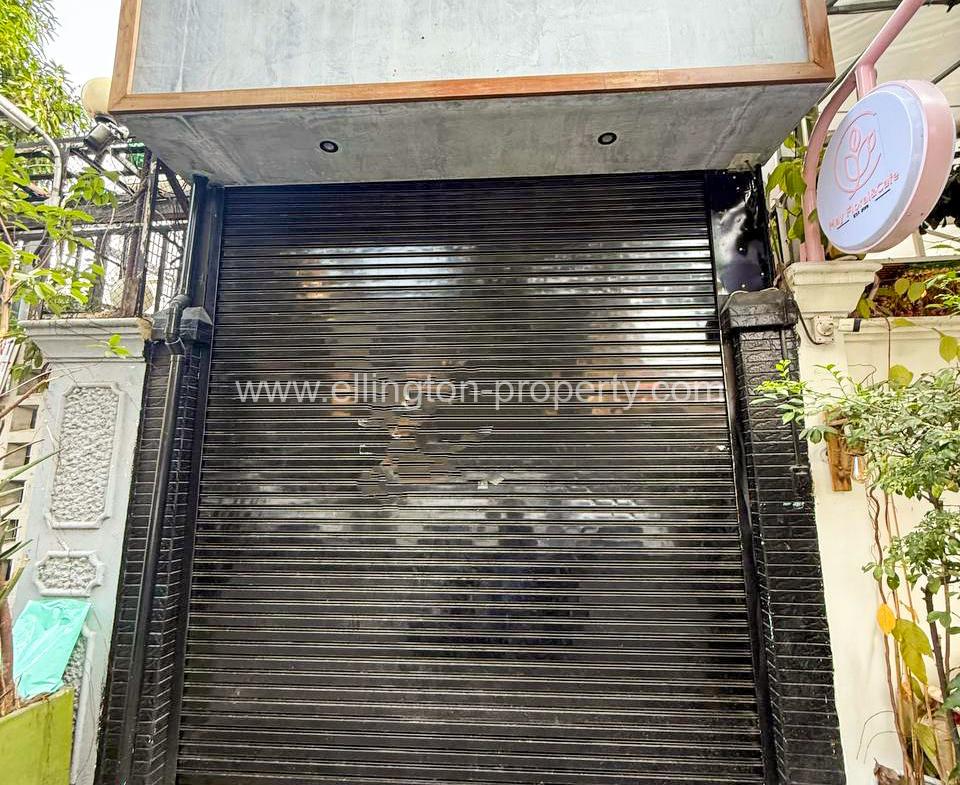 Shop For Rent In Bkk1 - Ellington Property