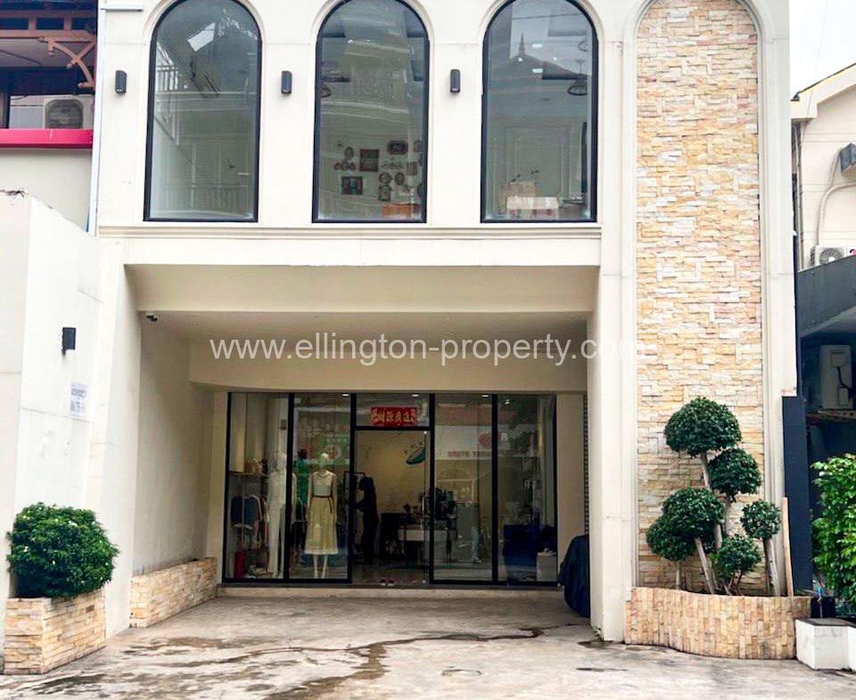 Shop For Rent In Bkk1 - Ellington Property