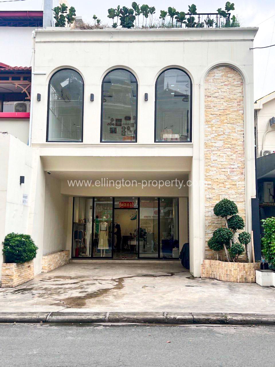 Shop For Rent In Bkk1 - Ellington Property