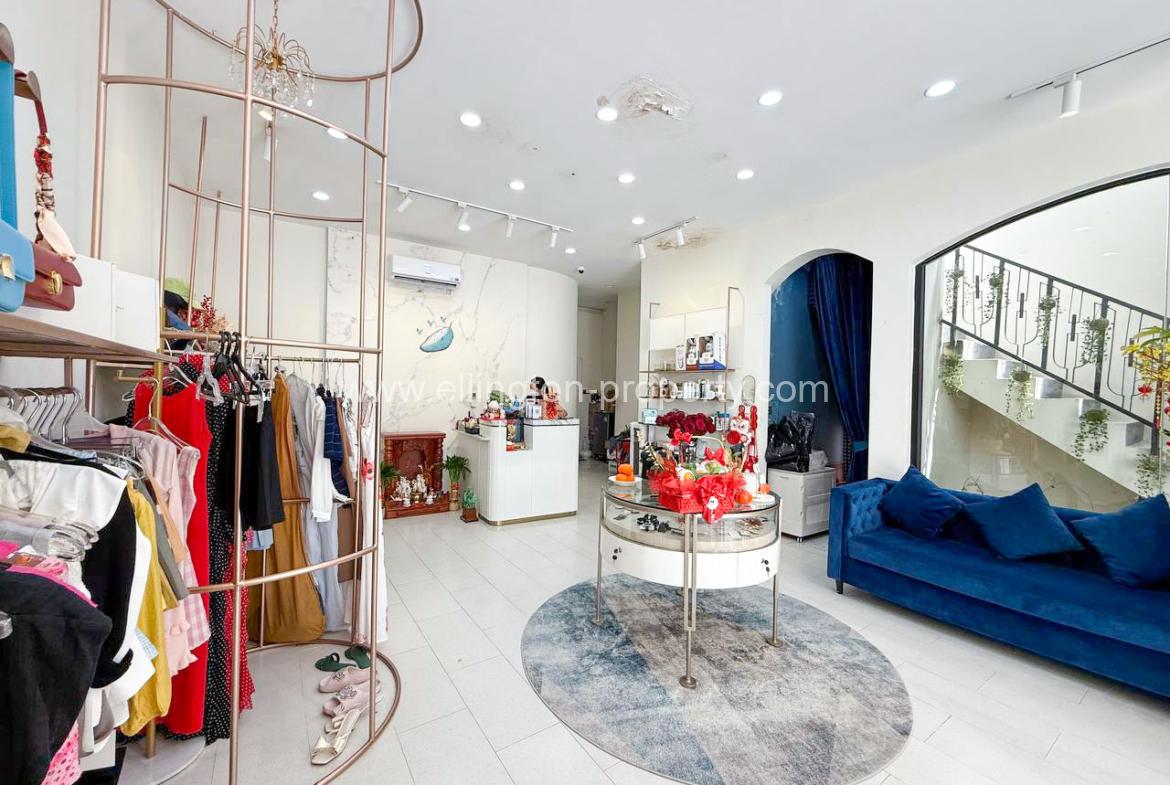 Shop For Rent In Bkk1 - Ellington Property