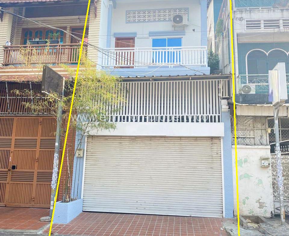 Shophouse For Rent In Bkk2 - Ellington Property