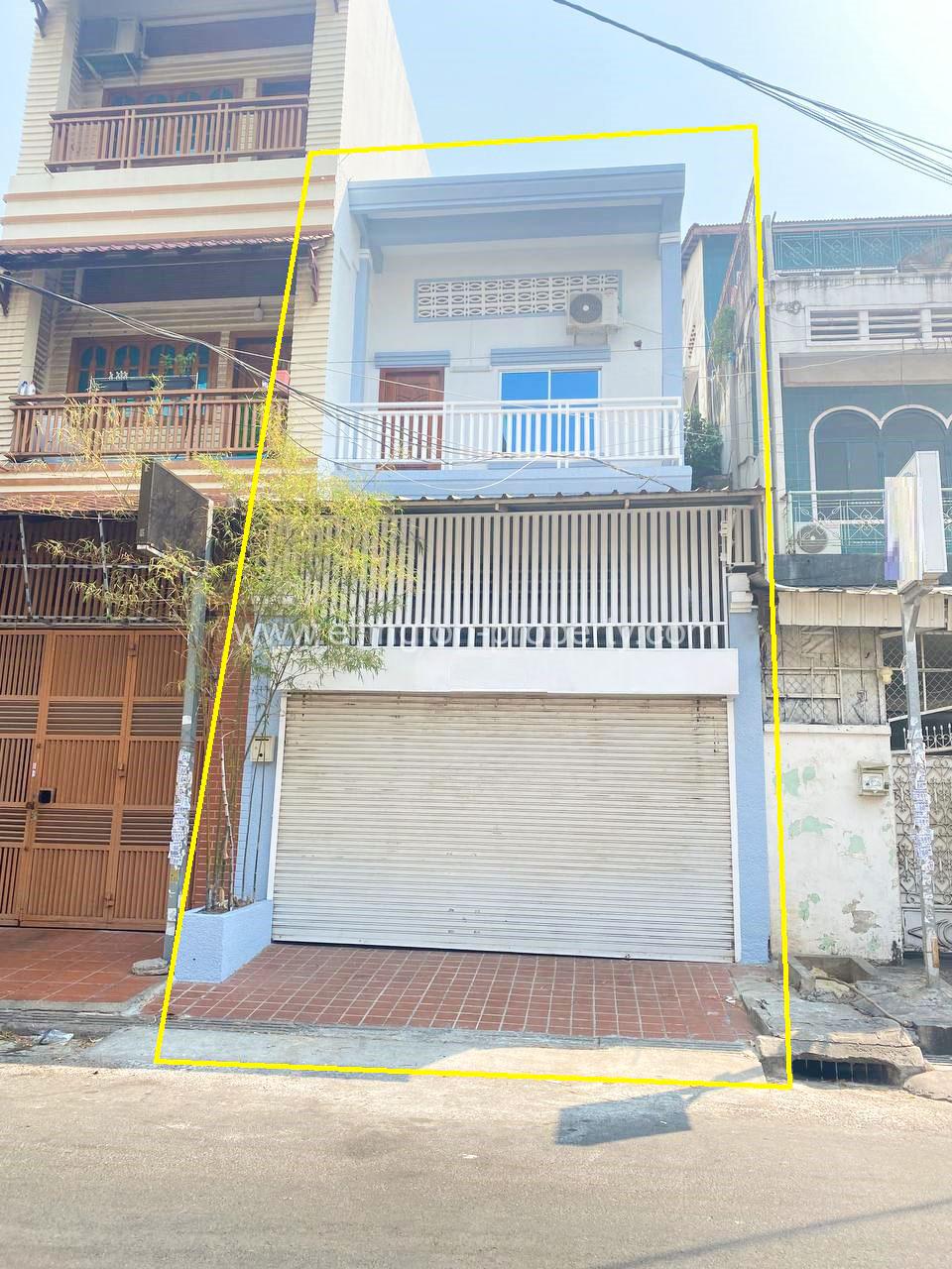 Shophouse For Rent In Bkk2 - Ellington Property