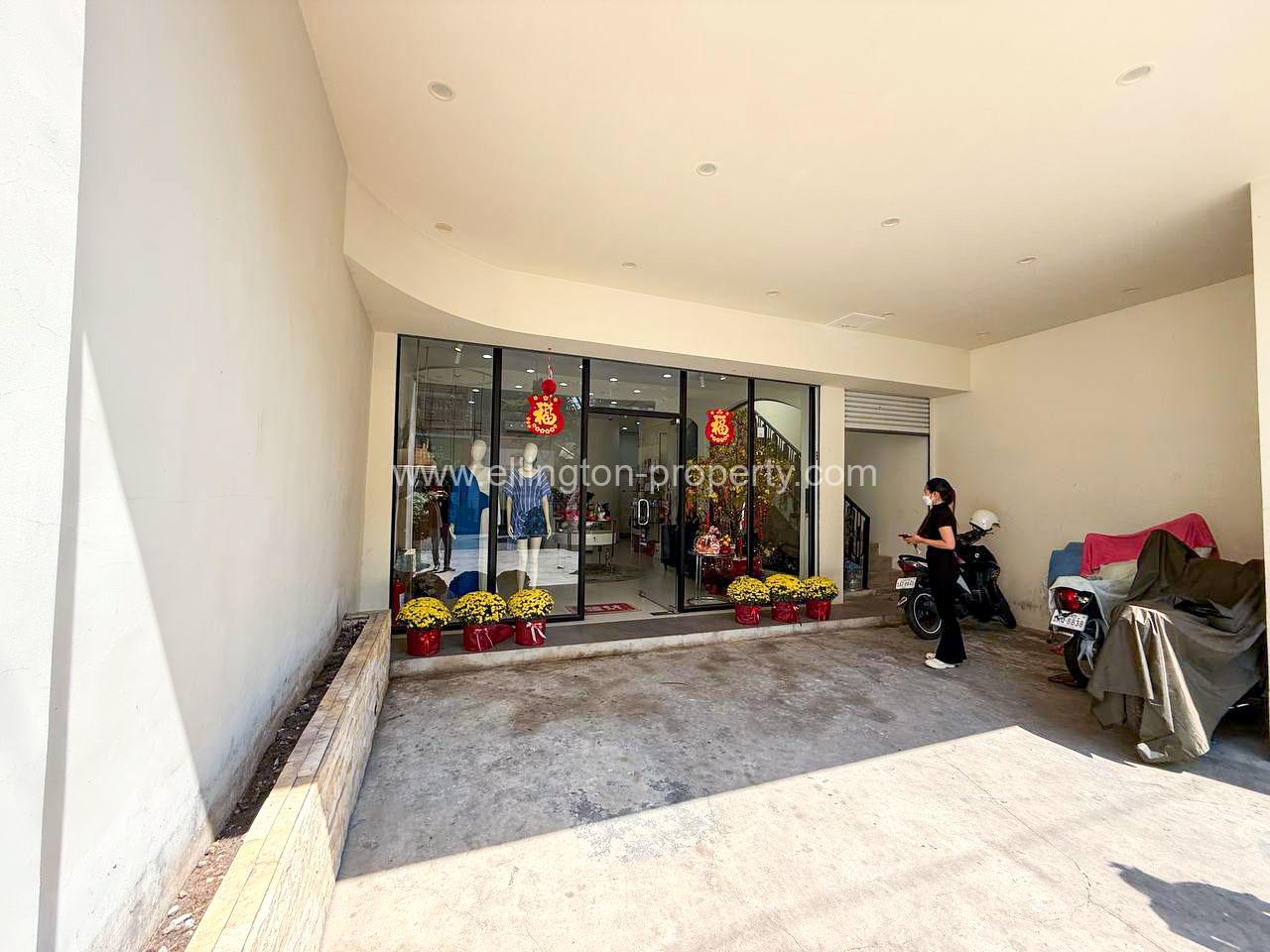 Shop For Rent In Bkk1 - Ellington Property