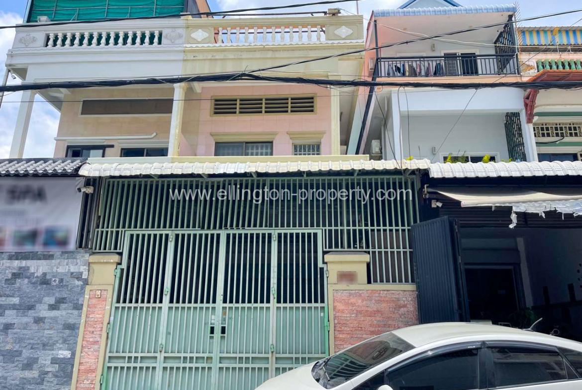 Flat House For Rent In Toul Tompong - Ellington Property