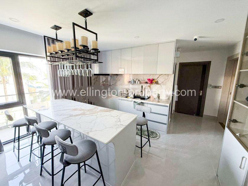 Shop House For Rent In Boeng Kak Ti Pir Tuol Kork - Ellington Property