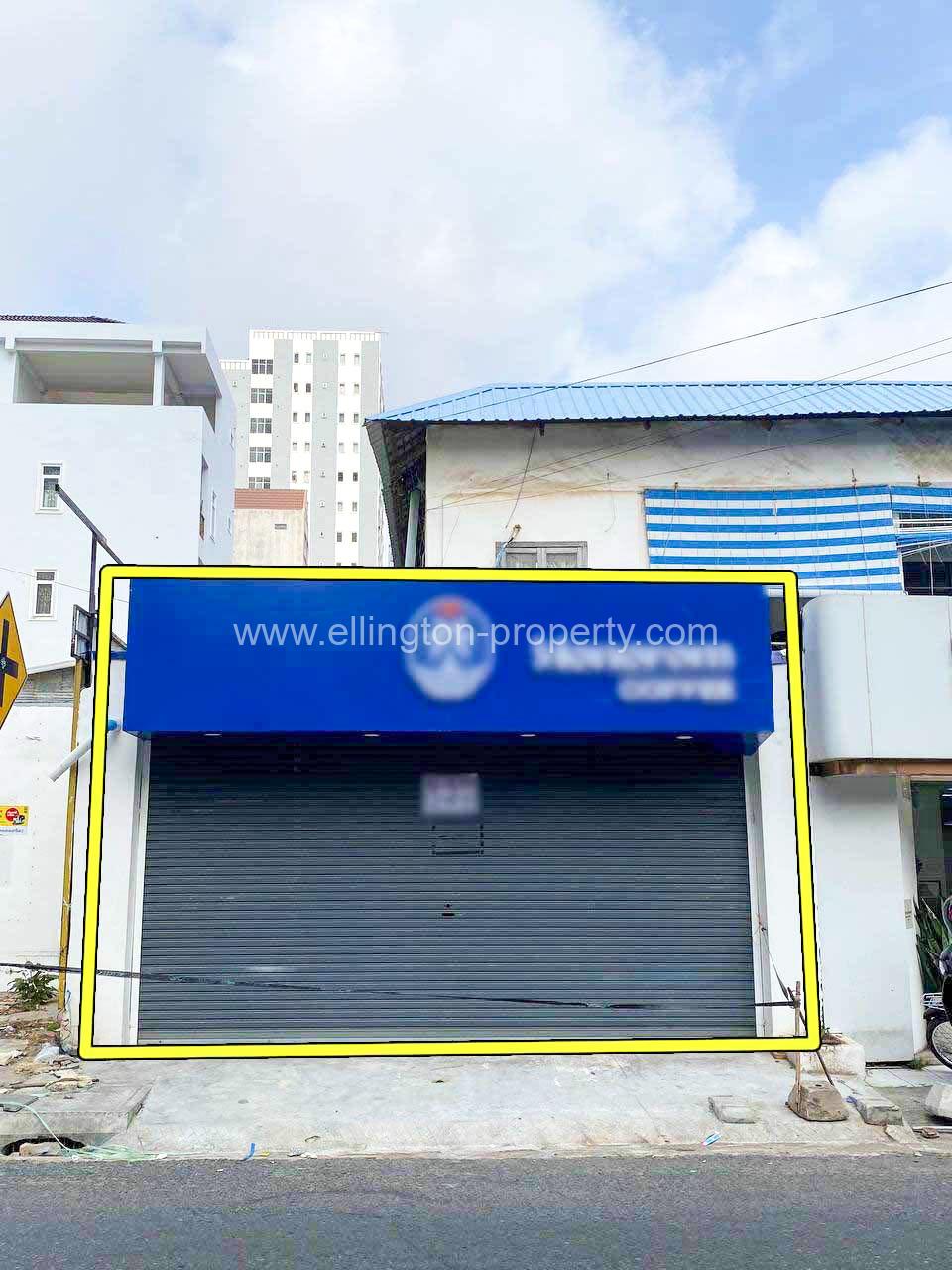 Shop For Rent In Bkk2 - Ellington Property