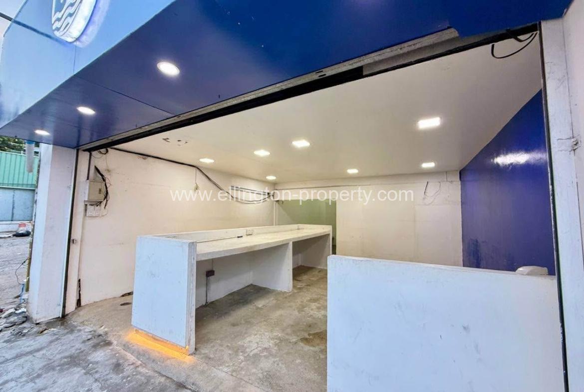 Shop For Rent In Bkk2 - Ellington Property