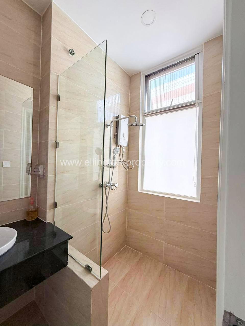 Link Villa For Rent In Borey Orkide Chrouy Changvar - Ellington Property