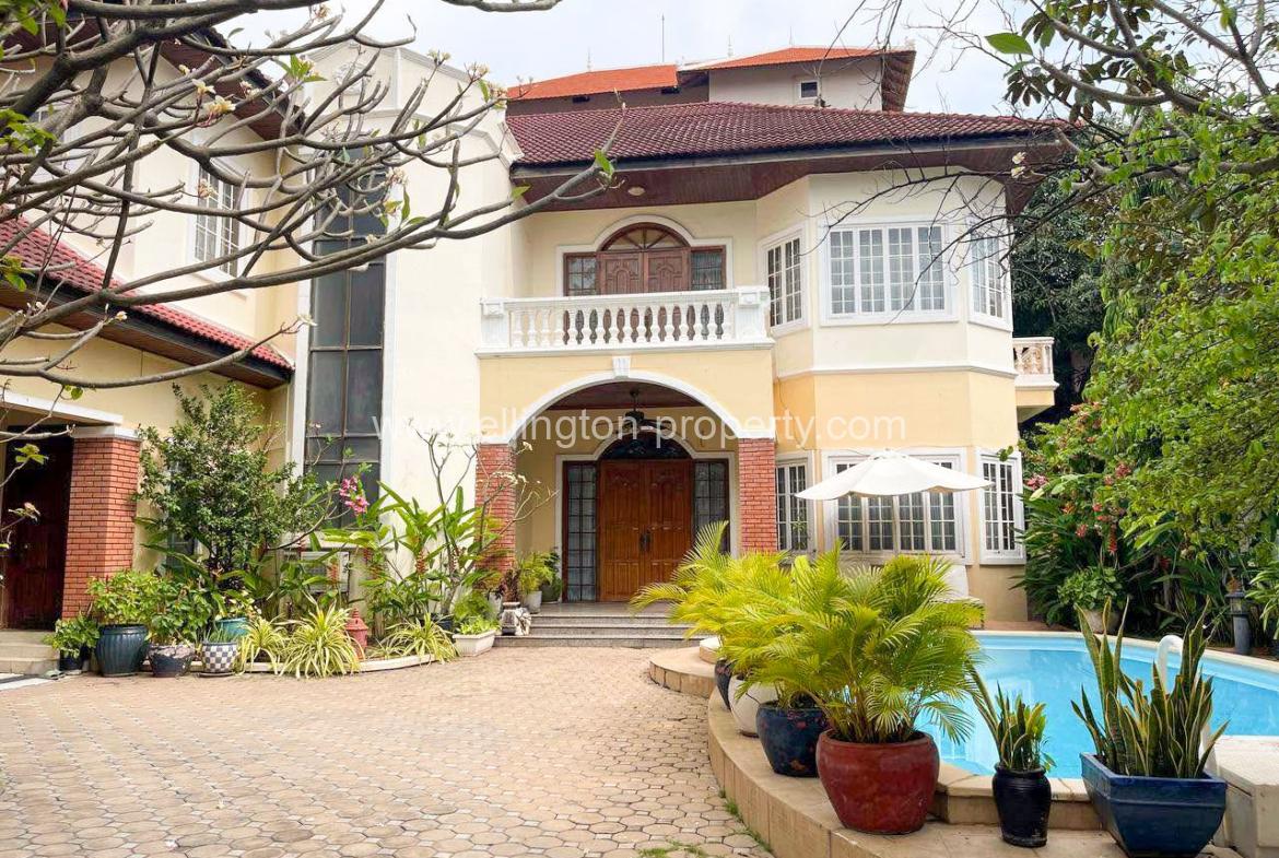 Villa For Rent In Toul Kork - Ellington Property