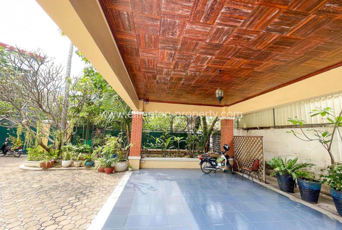 Villa For Rent In Toul Kork - Ellington Property