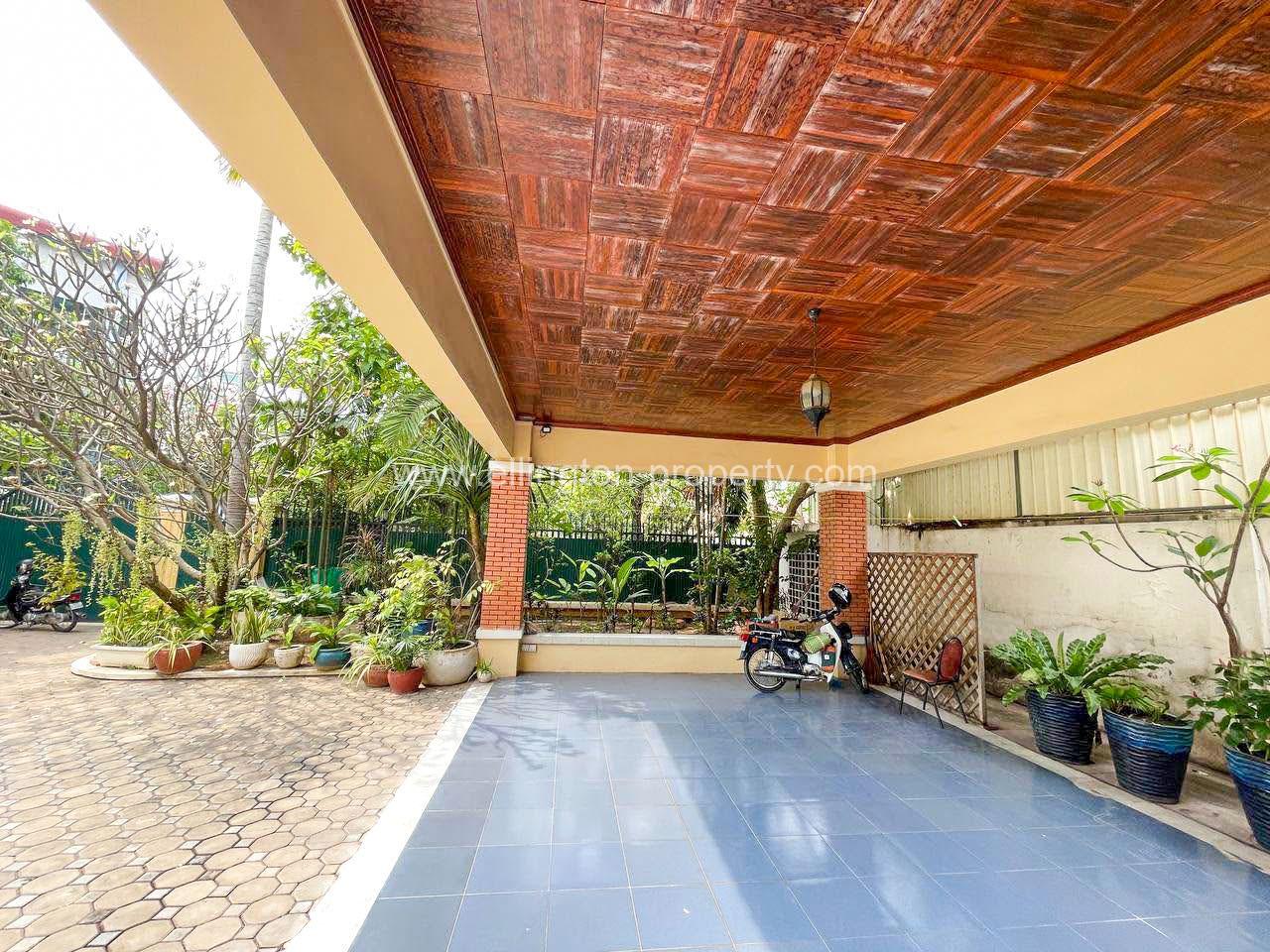Villa For Rent In Toul Kork - Ellington Property