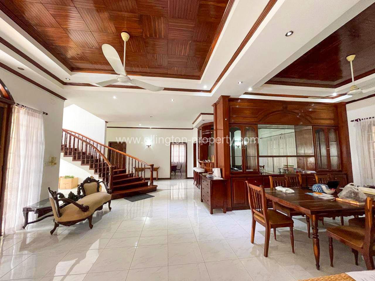 Villa For Rent In Toul Kork - Ellington Property
