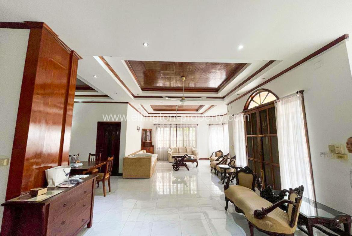Villa For Rent In Toul Kork - Ellington Property