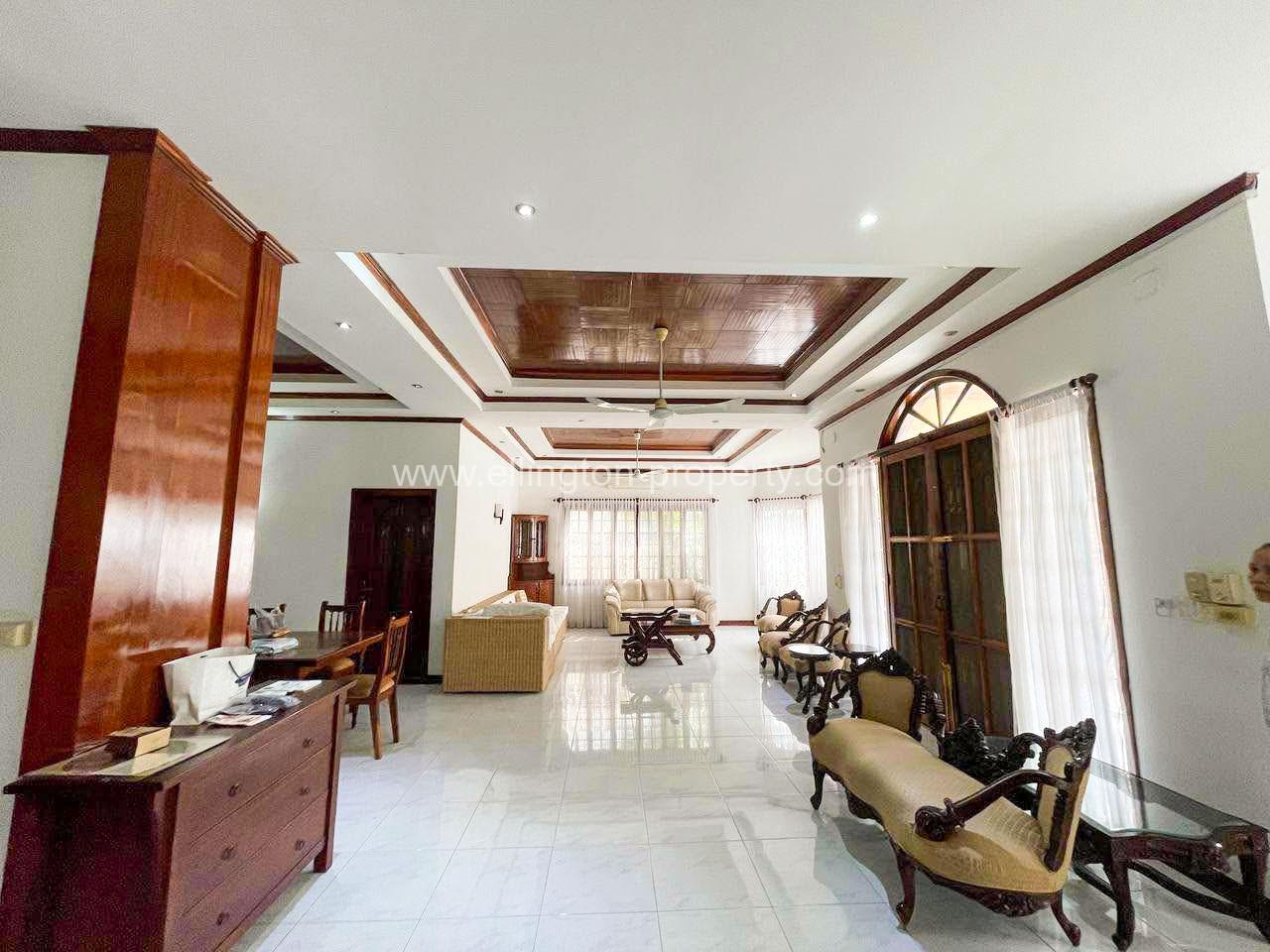 Villa For Rent In Toul Kork - Ellington Property