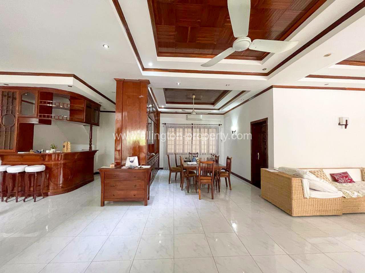 Villa For Rent In Toul Kork - Ellington Property