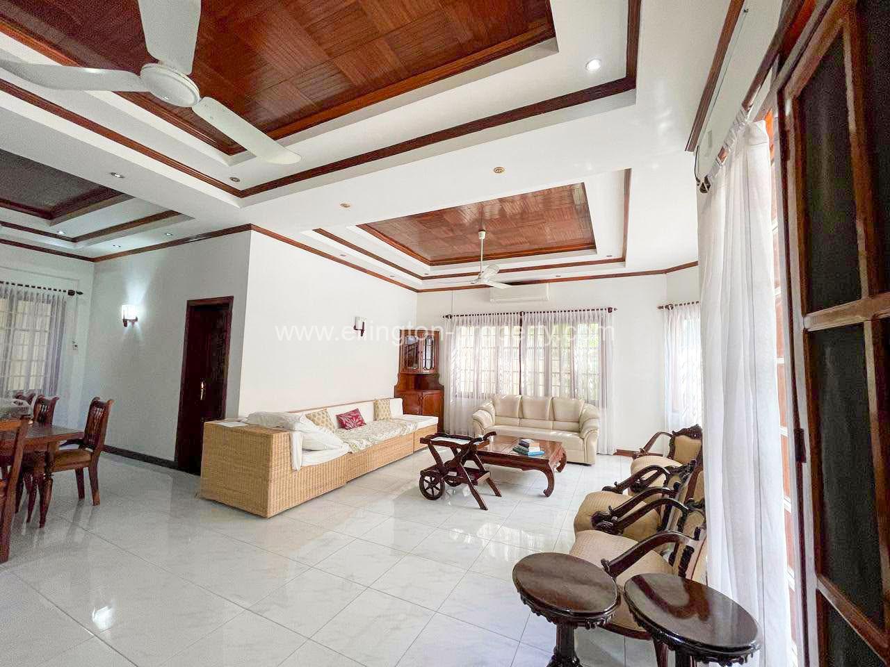 Villa For Rent In Toul Kork - Ellington Property