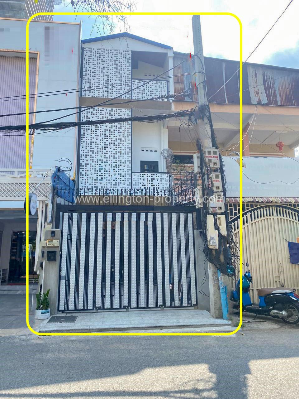 Apartment For Rent In Boeng Keng Kong - Ellington Property