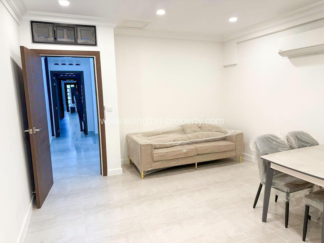 Apartment For Rent In Boeng Keng Kong - Ellington Property