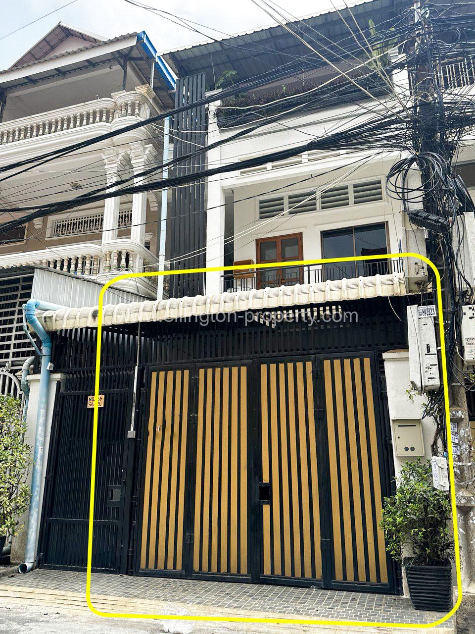 Shophouse For Rent In Bkk3 - Ellington Property