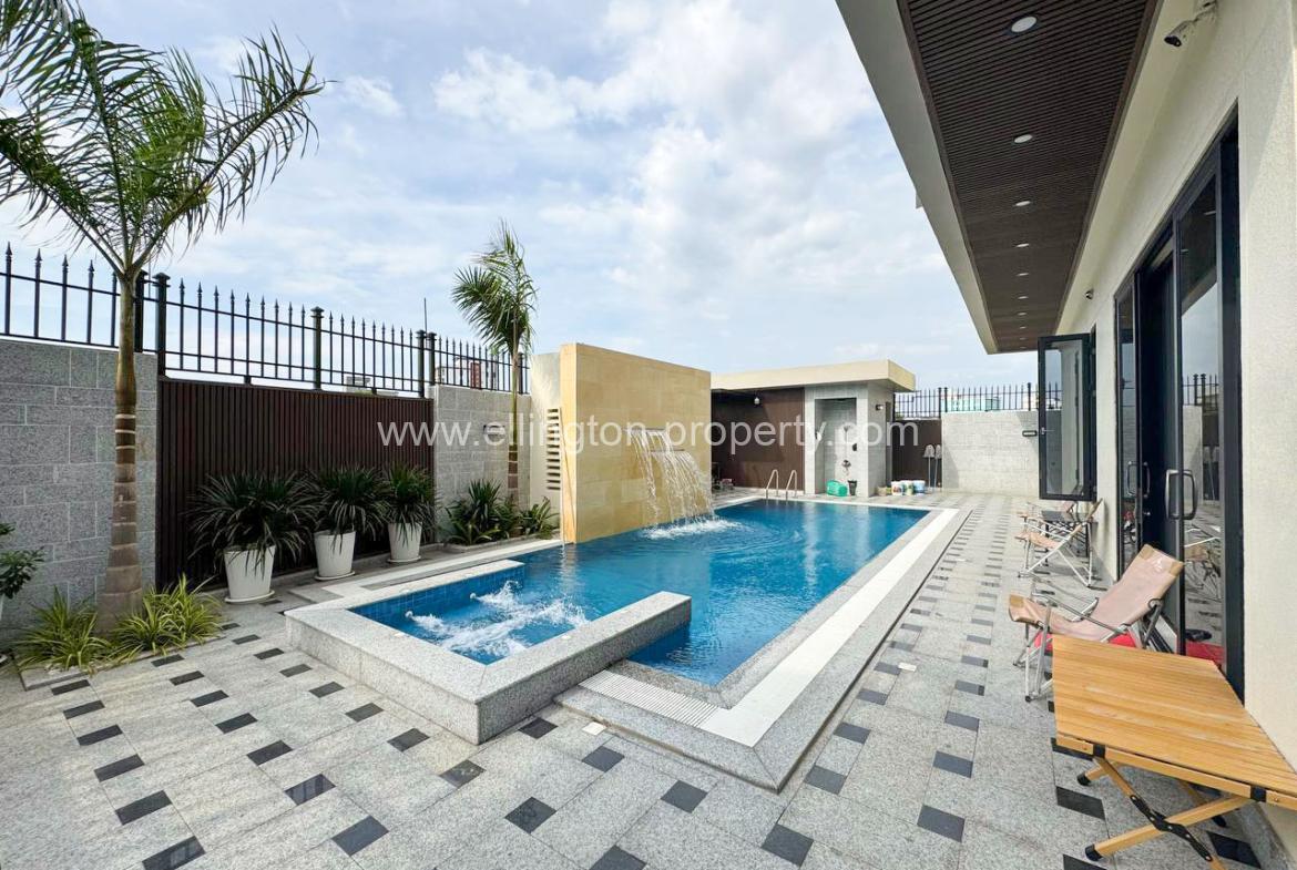 Single Villa For Rent In Sensok Area - Ellington Property