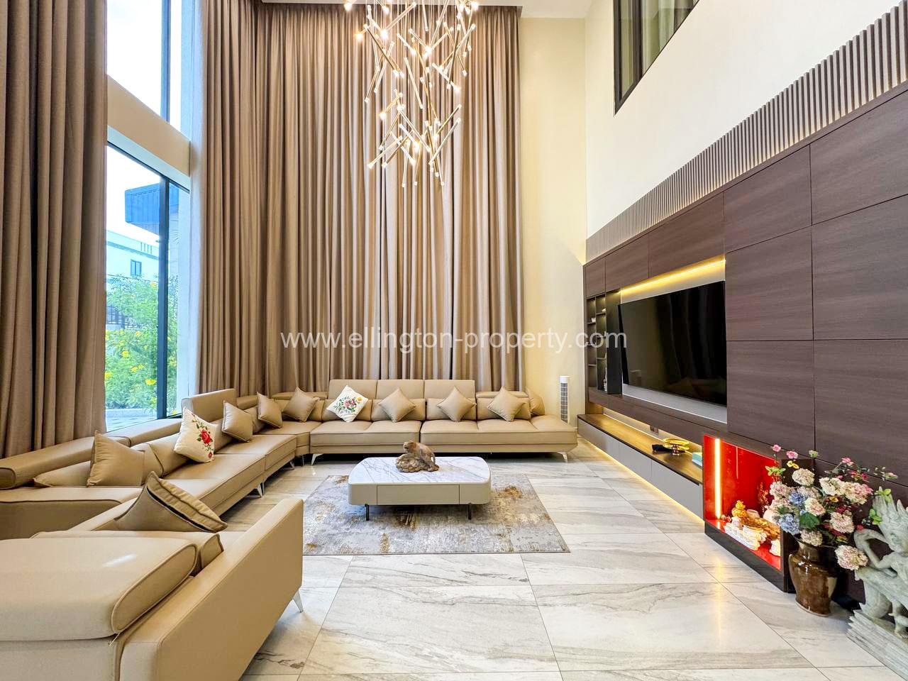 Single Villa For Rent In Sensok Area - Ellington Property