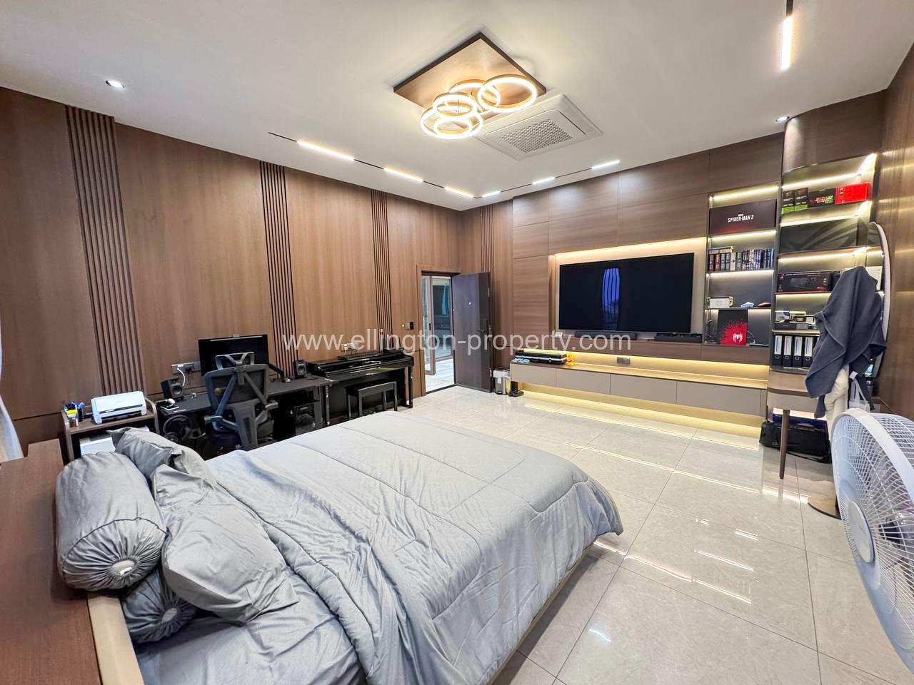 Single Villa For Rent In Sensok Area - Ellington Property