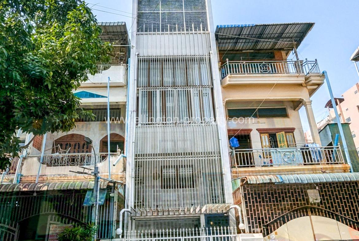 Flat House For Rent In Toul Tompong Area - Ellington Property