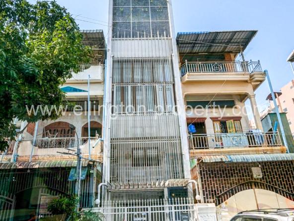 Flat House For Rent In Toul Tompong Area - Ellington Property