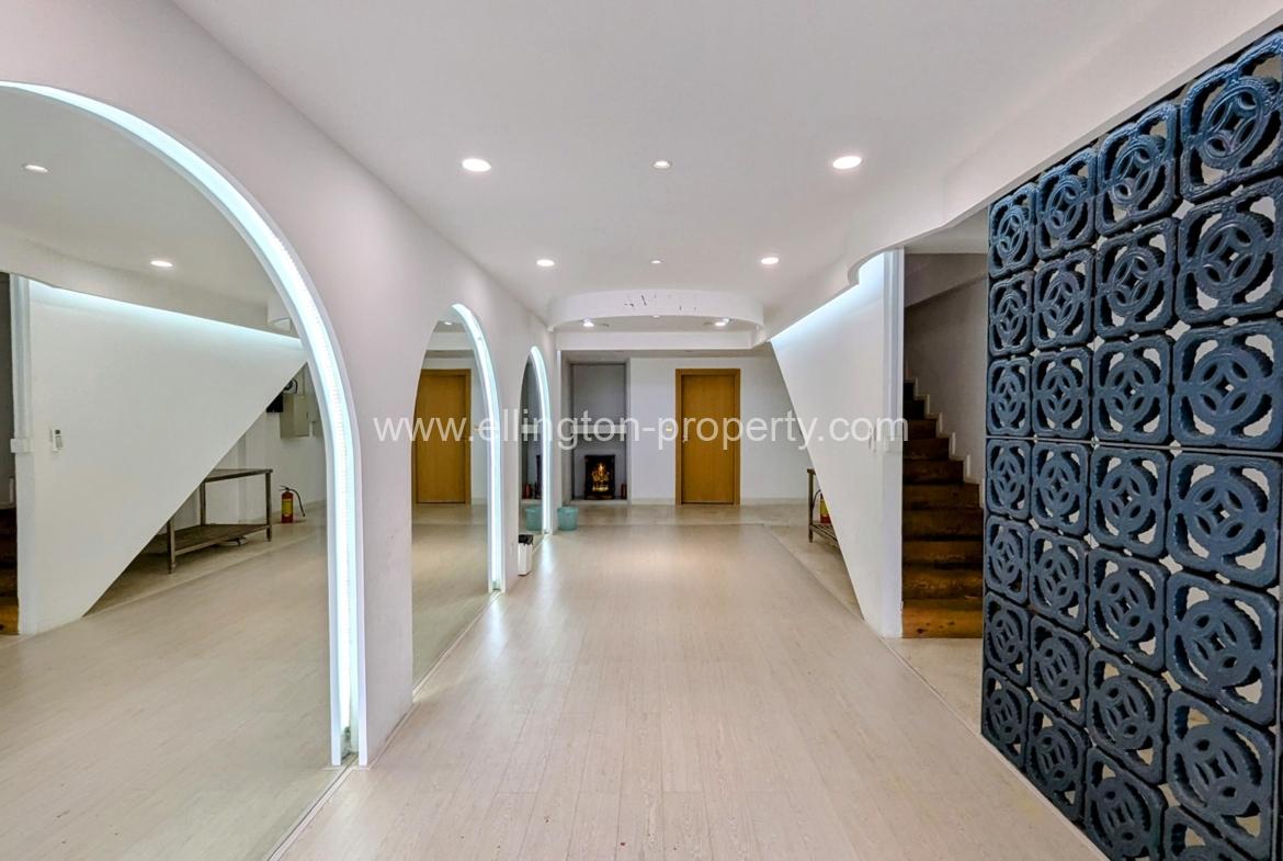 Flat House For Rent In Toul Tompong Area - Ellington Property