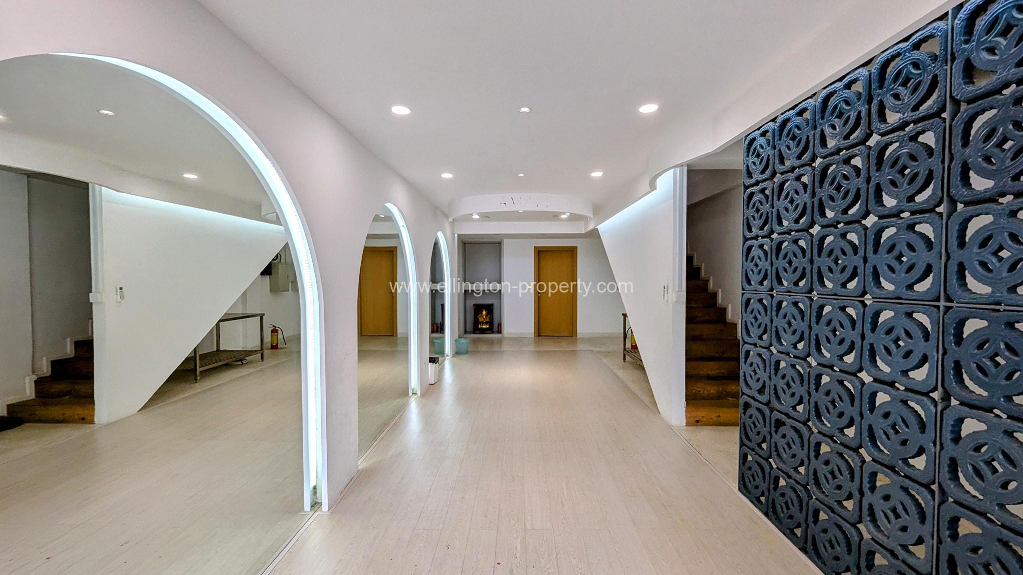 Flat House For Rent In Toul Tompong Area - Ellington Property