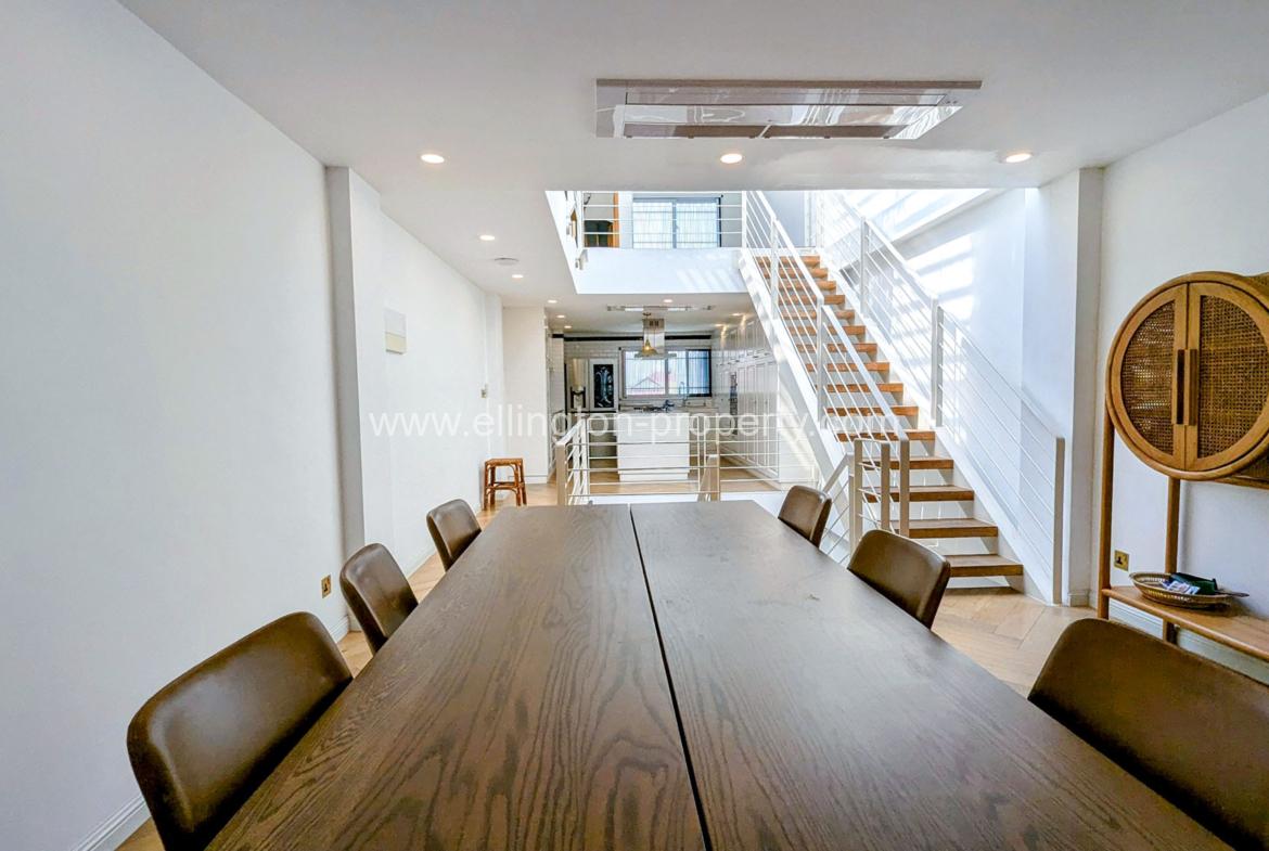 Flat House For Rent In Toul Tompong Area - Ellington Property